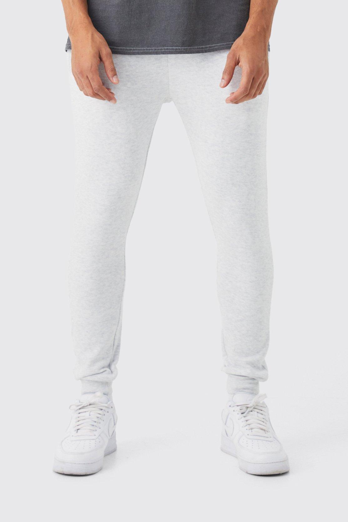 Boohooman super skinny on sale joggers